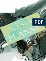 Teacher's Planner Design 2