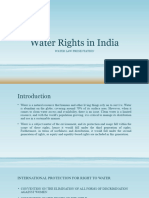 Water Rights in India