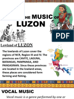 Introducing The Music of Luzon1