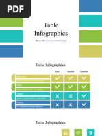 Table Infographics