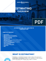 Estimation Presentation - 09.10.2023