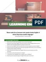 Your English Pal ESL Lesson Plan Learning English v1