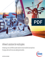 Infineon Application - Brochure - Multicopters ABR v04 - 00 EN