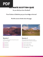 Scotland Quiz