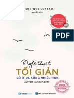 Nghệ Thuật Tối Giản - Có Ít Đi, Sống Nhiều Hơn - Dominique Loreau