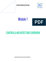 Module 1 - Control Architecture Overview