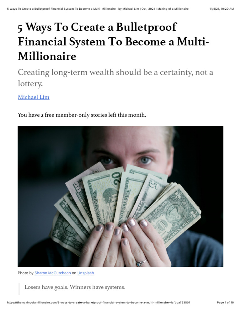 How to Create a Bulletproof Investment Portfolio