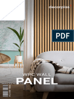 WPC Wall Panel