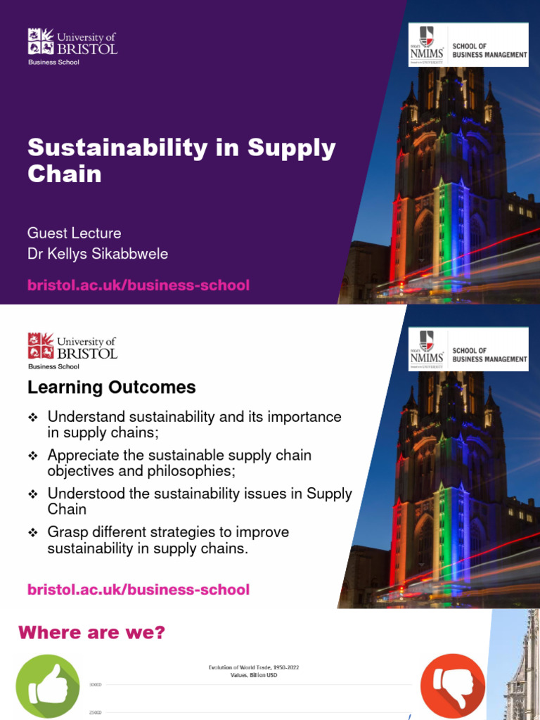 Sustainable Supply Chain Strategies | PDF | Corporate Social ...