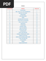 SQL Document