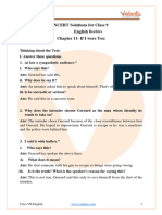 NCERT Solutions For Class 9 English Chapter 11 - If I Were You - .