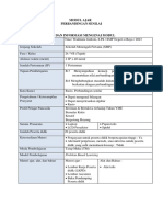 Modul Ajar Perbandingan Senilai