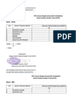 Instrumen Pengambilan Data