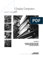 Integrated Display Computers With Keypad: User Manual