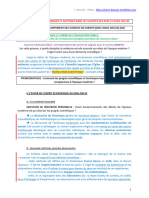 H4 Q2 - Les Sciences PARTIE 1