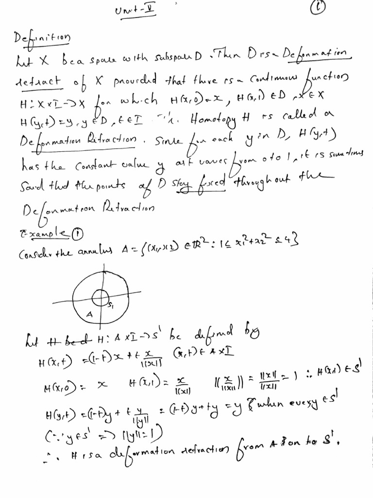 Topology S2 Mod 5 Full Notes Pdf