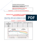 Chap1 - Fiche 4 - Les Hommes Et La Societe Durant La Revolution Industrielle