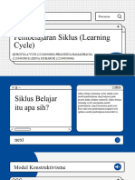 Revisi Pembelajaran Siklus - Kelompok 5