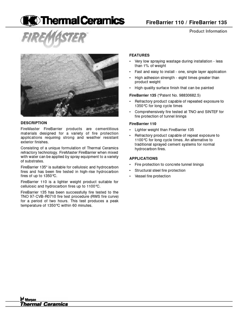 Thermal Ceramics PDF Refractory Concrete