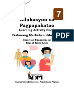 Edukasyon Sa Pagpapakatao Las q2 m1