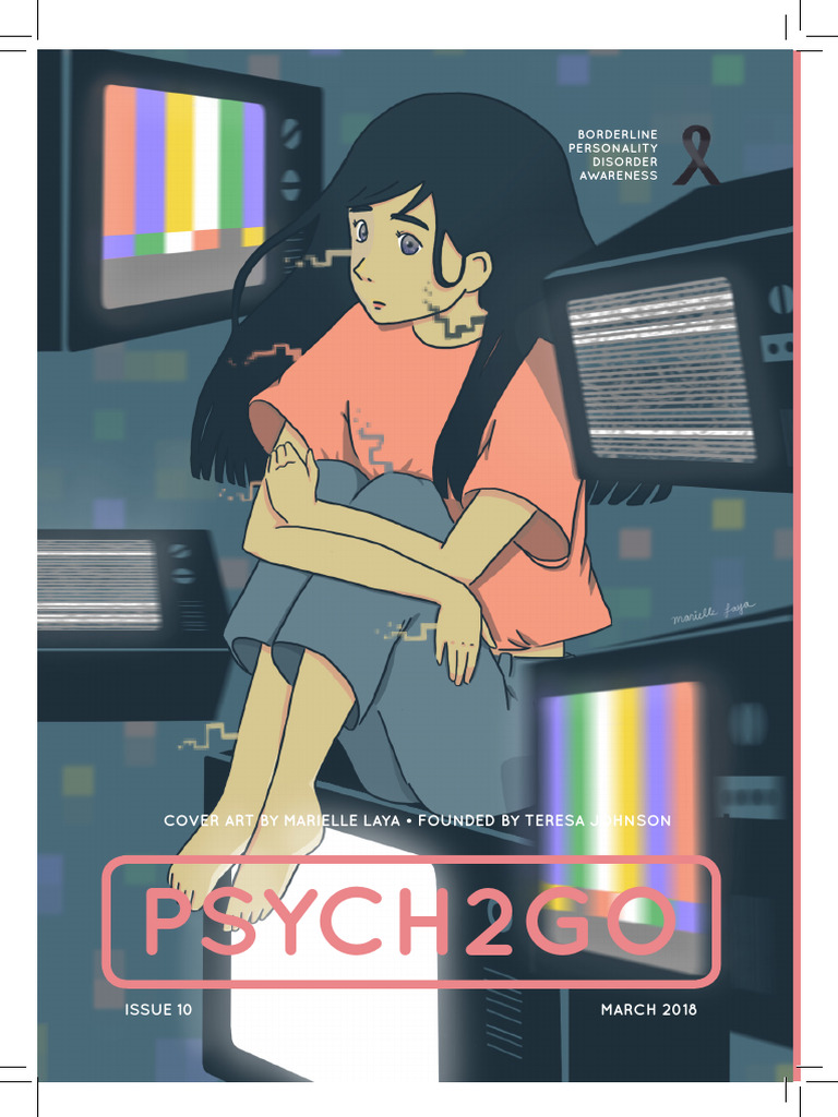 BPD Magazine | PDF | Borderline Personality Disorder | Mental Disorder