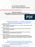 Narasumber Sosialisasi Indikator, 13 Okt 2023