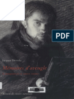 Mémoires Daveugle Lautoportrait Et Autres Ruines (Jacques Derrida) (Z-Library)