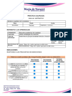 PRACTICA 4to SECUNDARIA