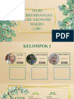 KEL 1 PENGANTAR EKONOMI MAKRO