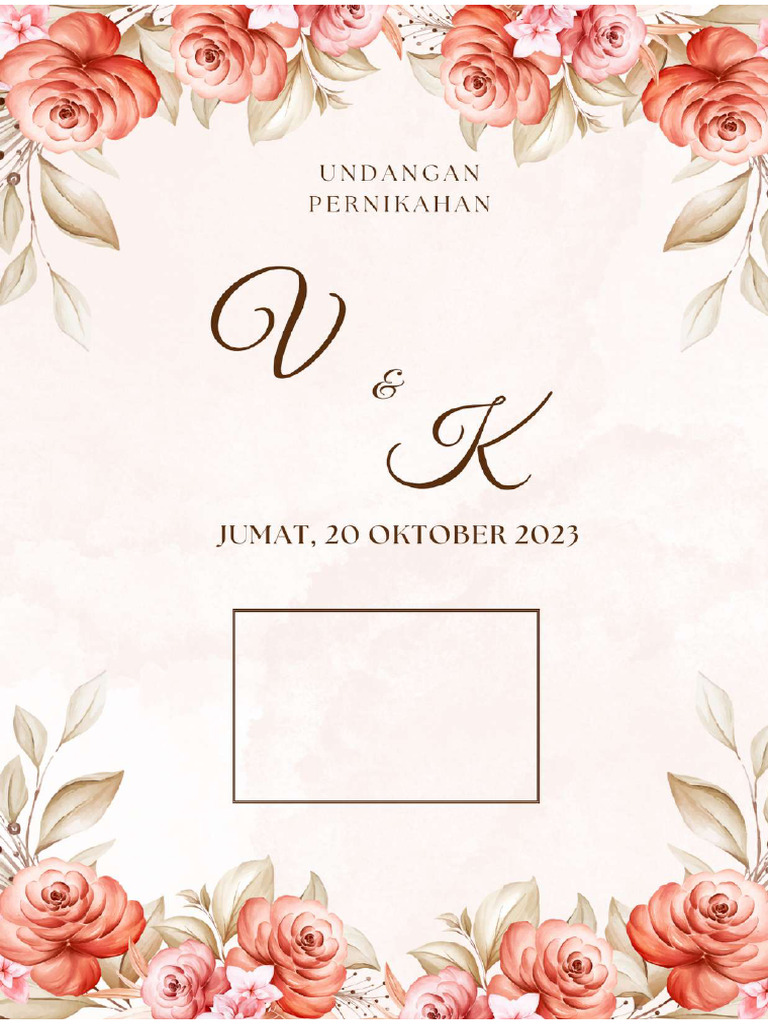 Undangan Pernikahan Pdf