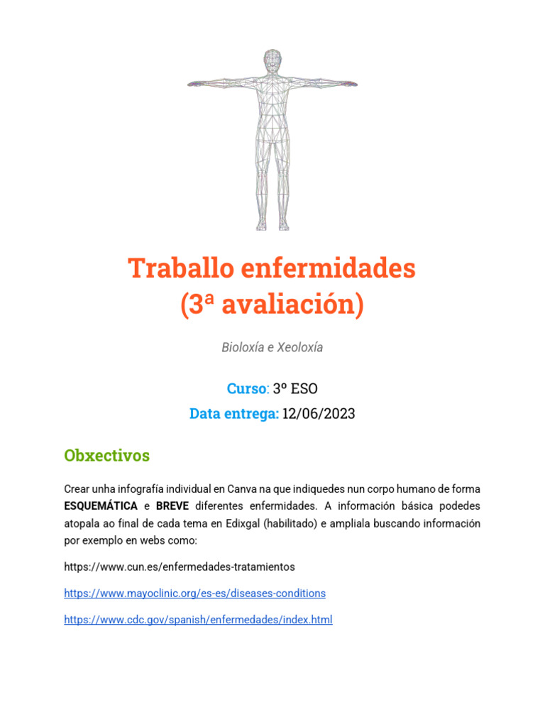 Infografia Enfermidades | PDF
