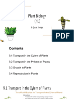 Plants (HL)