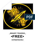 FREE Strategy For Binary Quotex and Iq Option