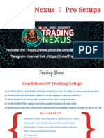 Trading - Nexus 7 Pro Setups