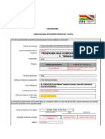 Convocatoria