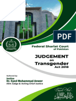 Judgement-of-FSC-on-Transgender-Act-2018