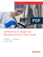 5to1 Single Use Bioreactor Users Guide