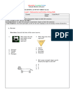 LS3 Geometric Shape - Lesson 9