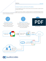 Audiocodes Webrtc Solution