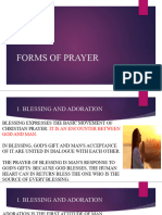 Forms of Prayer