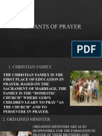 Servants of Prayer