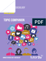 Aqa Sociology Media Topic Companion Digital