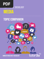 Aqa Sociology Media Topic Companion Digital