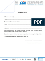 ENGAGEMENT Pour Paiement Collectif