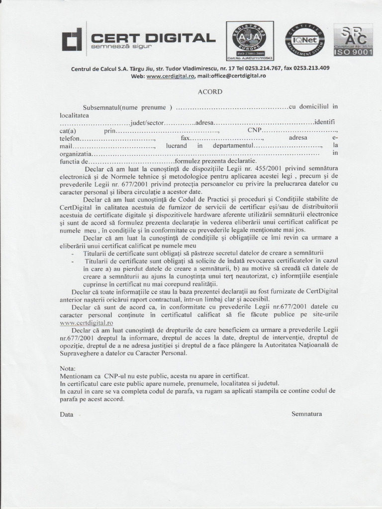 Cert Digital | PDF