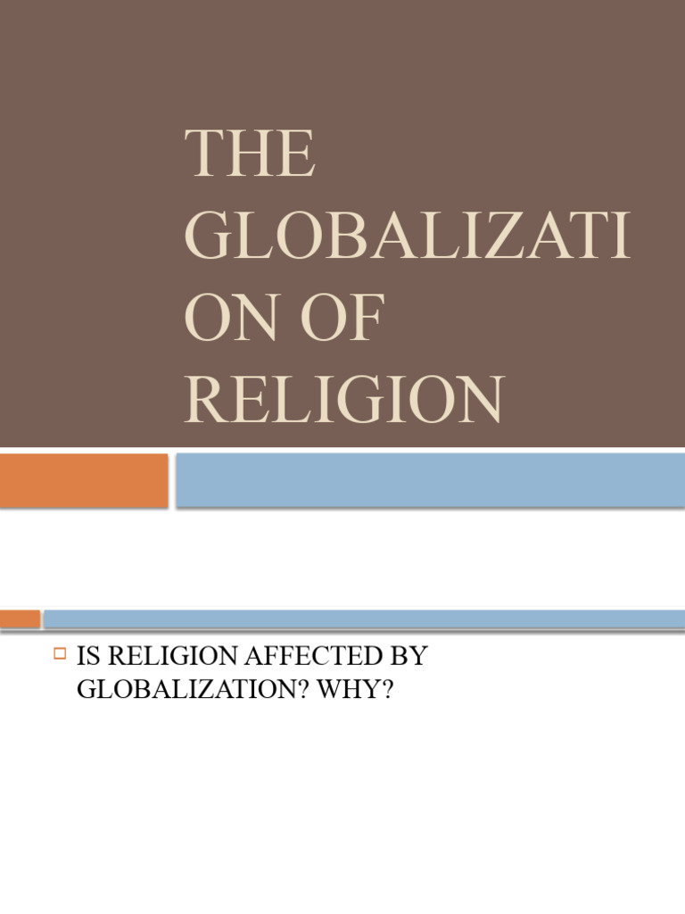 The globalization of religion pdf globalization ruhollah khomeini
