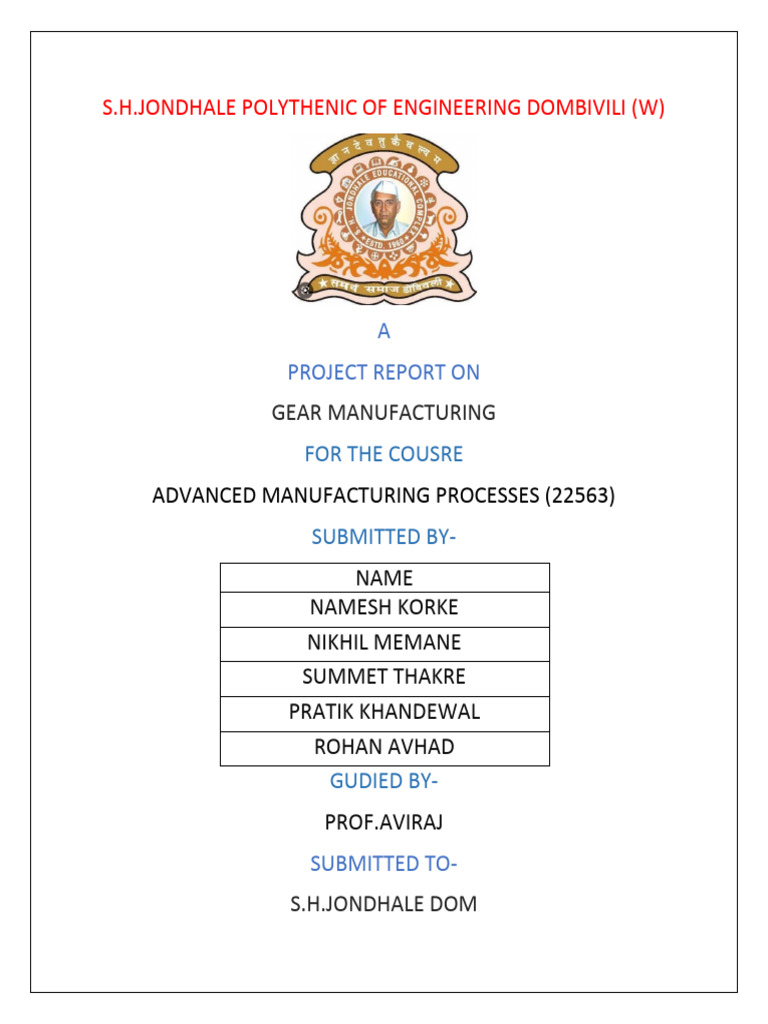 Amp Report Gears New PDF Gear Grinding (Abrasive Cutting)