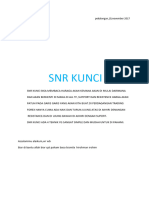 SNR KUNCI