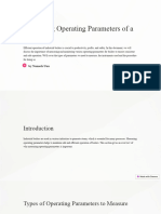 Measuring Operating Parameters of A Boiler