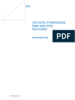 16G Intel PowerEdge R660 and R760 Features Participant Guide PDF